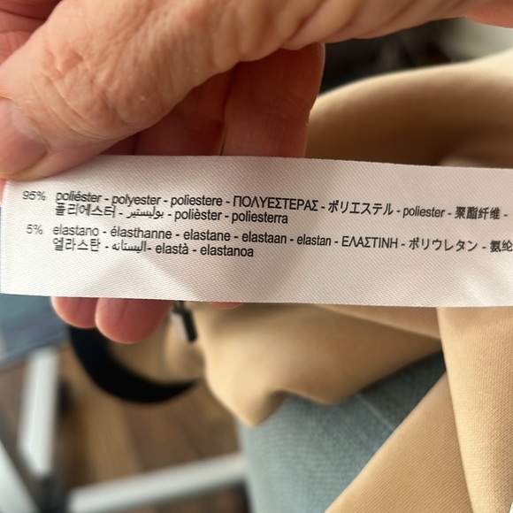 Zara NWOT Snakeskin Print High Waisted Leggings in Size XS - Picture 6 of 8